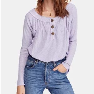 Free People Henley Top